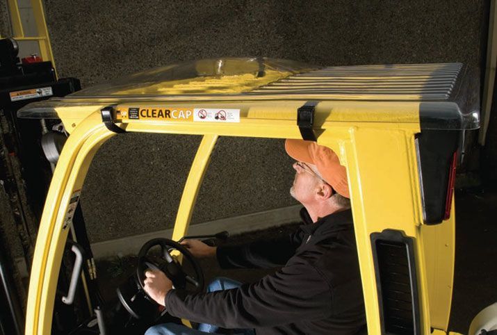 ClearCap Forklift Roof Covers