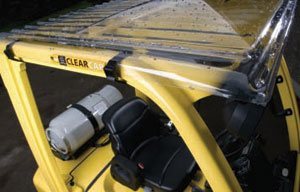 ClearCap Forklift Roof Covers