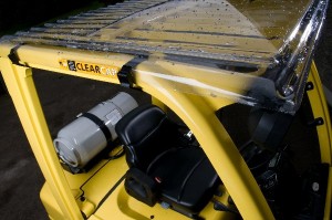 ClearCap Forklift Roof Cover